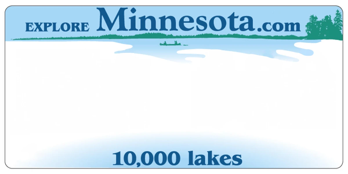Minnesota license plate visualization