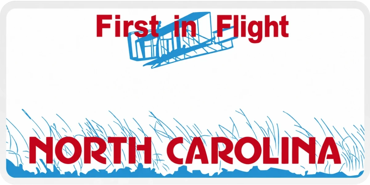 North Carolina license plate visualization