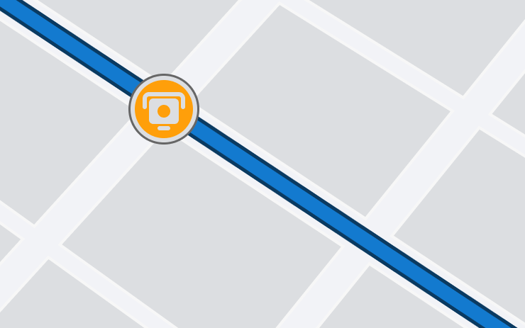 Tesla Speed Cameras on Route feature in update 2026.27.100.1