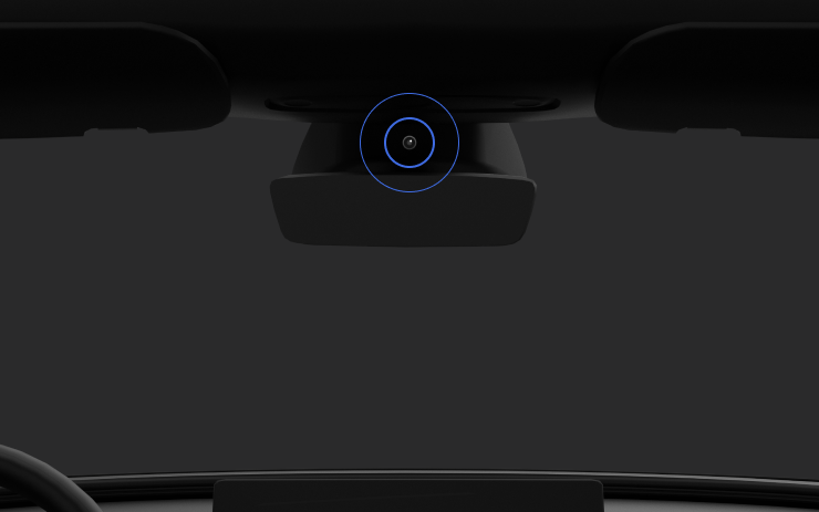 Tesla Vision-Based Attention Monitoring feature in update 2025.26.7.10