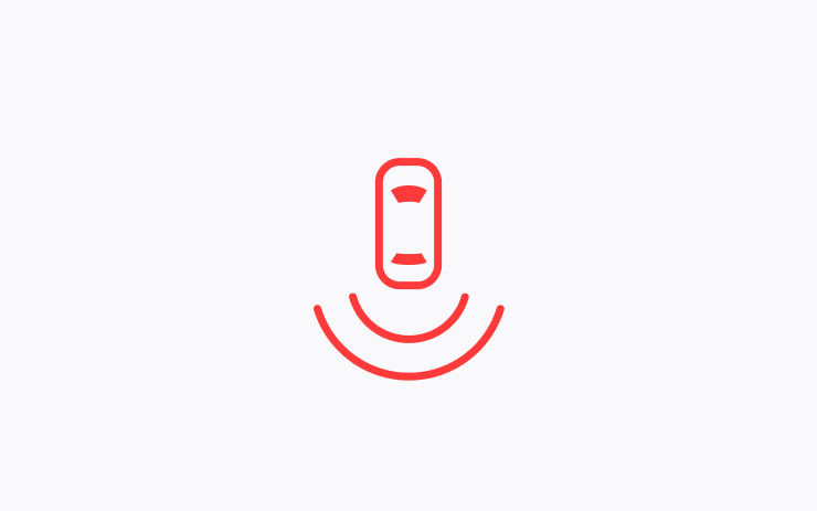 Tesla Rear Cross-Traffic Chime feature in update 2025.26.11
