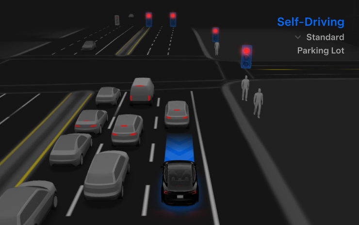 Tesla FSD (Supervised) v14.3.9 feature in update 2026.27.5