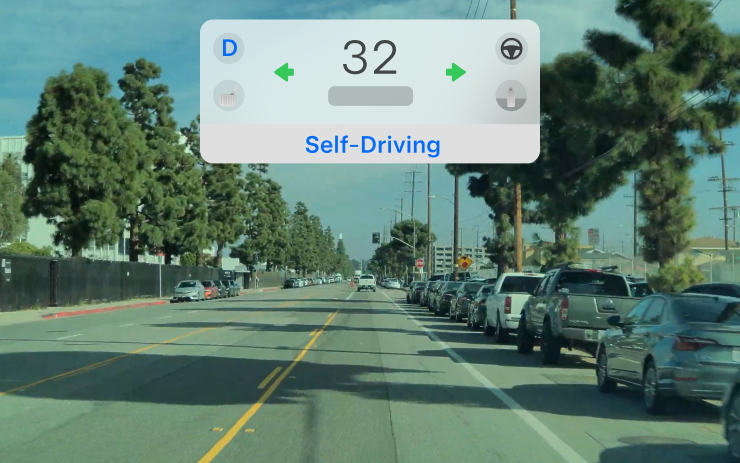 Tesla Dashcam Viewer Update feature in update 2025.45.10
