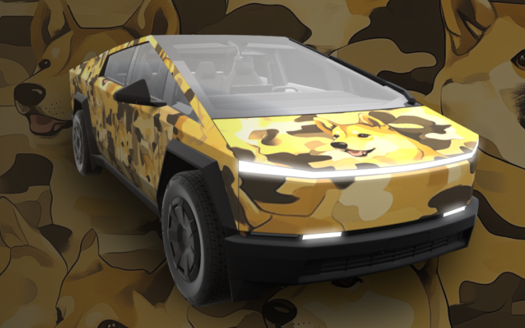 Tesla Paint Shop Upgrade feature in update 2025.45.10
