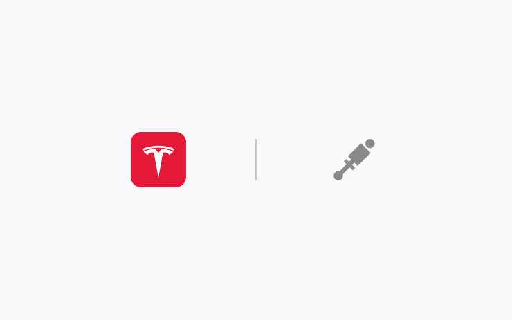 Tesla Adjust Ride Height via Tesla App feature in update 2025.8.3