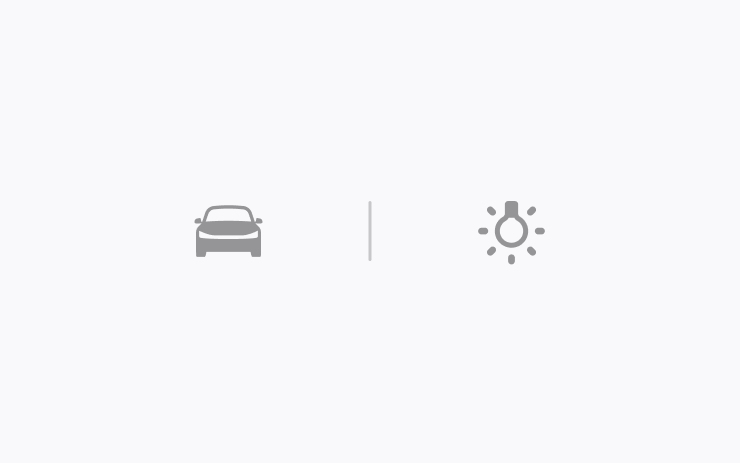 Tesla Blind Spot Warning Accent Lights feature in update 2026.14.6.7