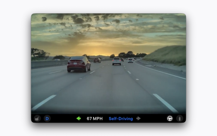 Tesla Dashcam Viewer Updates feature in update 2026.14.6.7