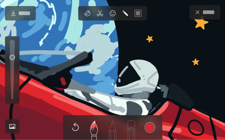 Tesla Sketchpad feature in update 2026.14.6.7