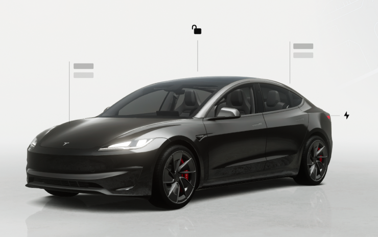 Tesla Visual Updates feature in update 2026.14.6.7