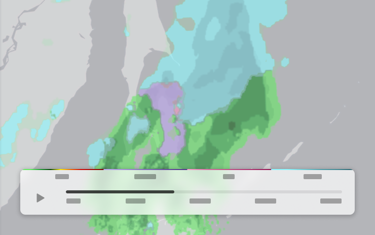 Tesla Weather Maps Improvements feature in update 2026.14.6.7