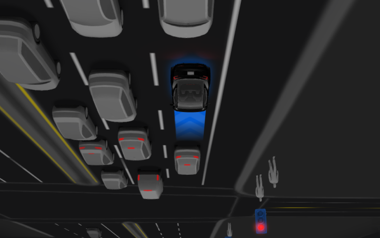Tesla FSD (Supervised) v14.3.9 feature in update 2026.28.5