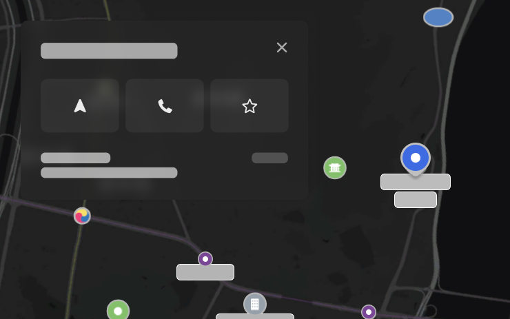 Tesla Points of Interest feature in update 2026.20