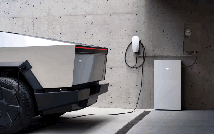 Tesla Vehicle-to-Home with Powerwall feature in update 2026.33.5