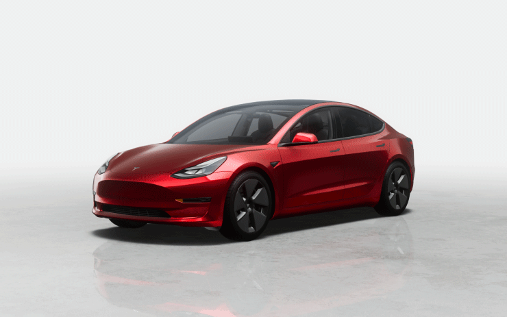 Tesla Visual Updates feature in update 2026.38.3.1