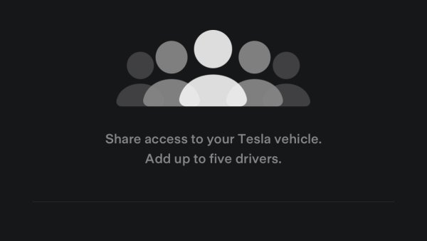 Tesla 'Add a Driver' Feature Now Available in Tesla App