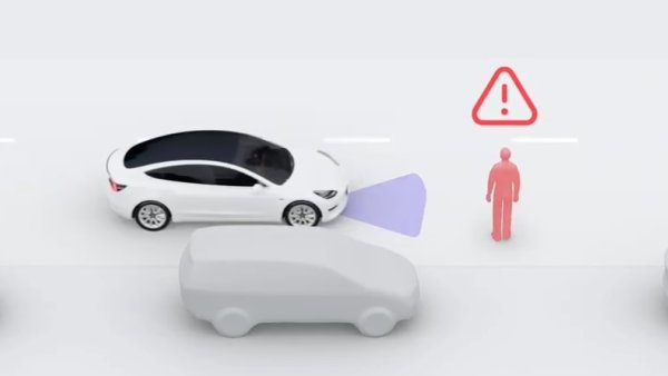 How will humans act around autonomous cars
