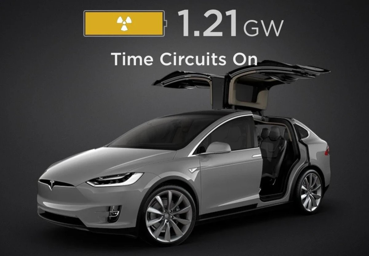 Tesla’s Lost ‘Back to the Future’ Easter Egg: What It Did and Why It Disappeared