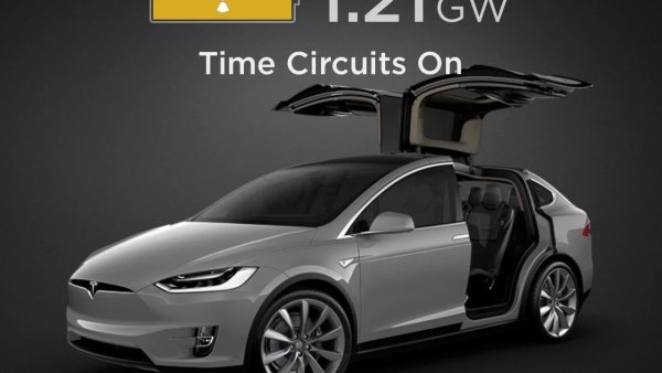 Tesla’s Lost ‘Back to the Future’ Easter Egg: What It Did and Why It Disappeared