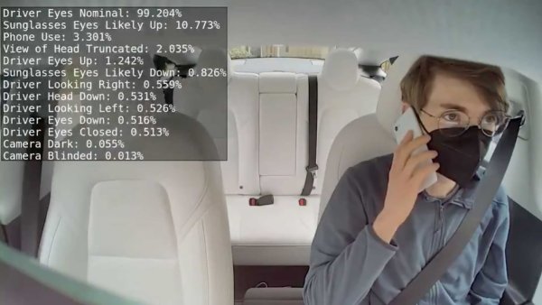 Tesla Vision-Based Monitoring Appears to be Live in Europe [VIDEO]