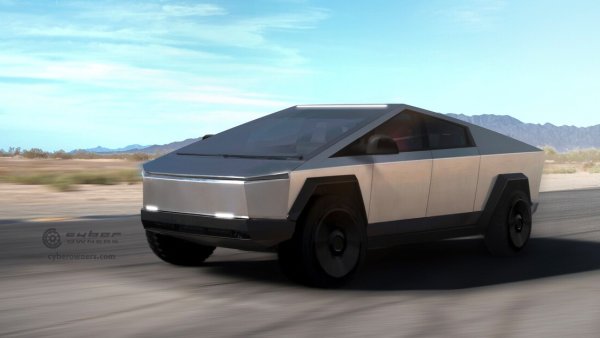 Elon: Tesla Cybertruck to come with four motors
