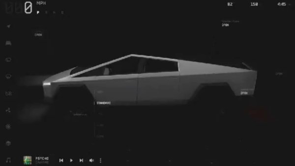 Tesla Cybertruck UI Prototype Shown Off [video]