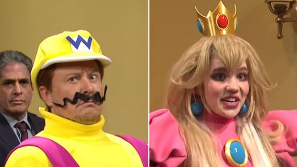 Watch Elon play Wario in a Nintendo-themed SNL skit and more highlights