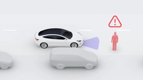 Tesla may add 'Rear Emergency Braking' to all Teslas