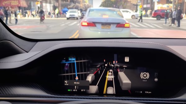 Tesla FSD Beta 10.7 Release Notes Leaked