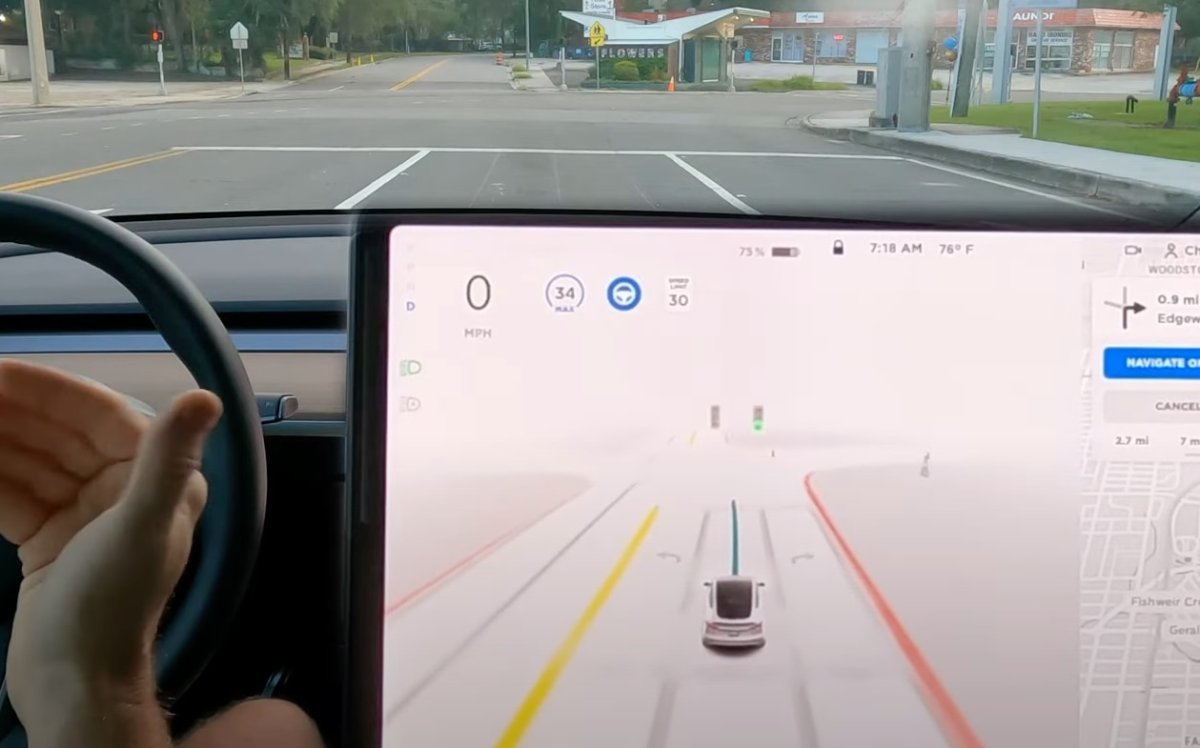 Tesla FSD Beta 9.2