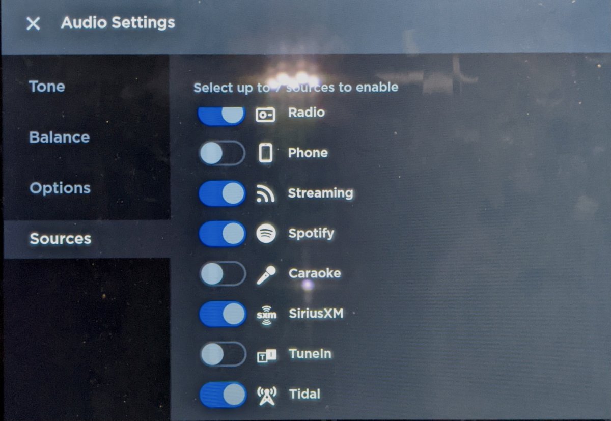 Tesla Music Services
