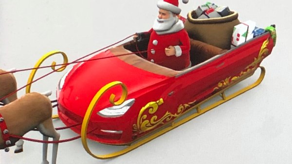 Is a New Santa Mode Coming in the Tesla 2025 Holiday Update?
