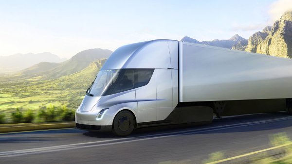 Tesla Officially Confirms Semi Launch in Europe