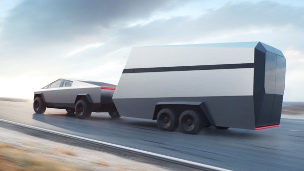 Tesla App Update Reveals Upcoming Trailer Light Test Feature
