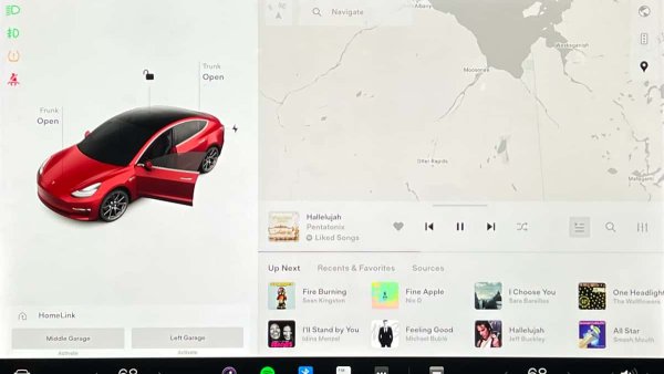Tesla to add more customization options in the launcher with 2022.12