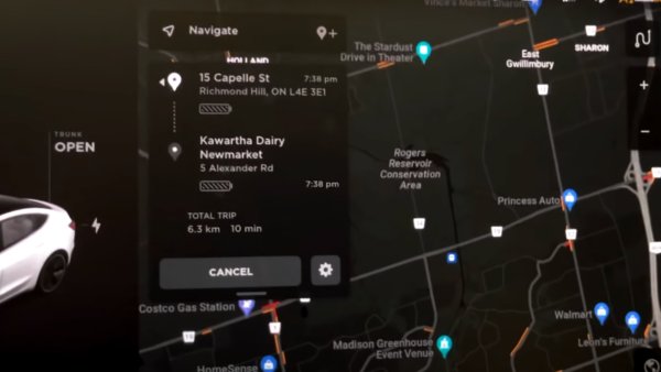 How Tesla's 'Add a Stop' Feature (Waypoints) Works