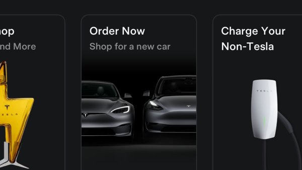 You can now order a Tesla directly from the Tesla app