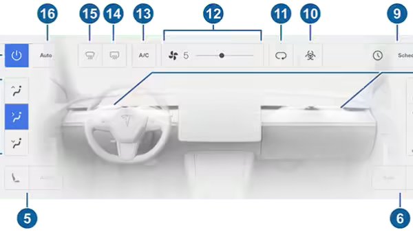 Tesla Model 3 and Model Y to gain heated wipers and ventilated seats?