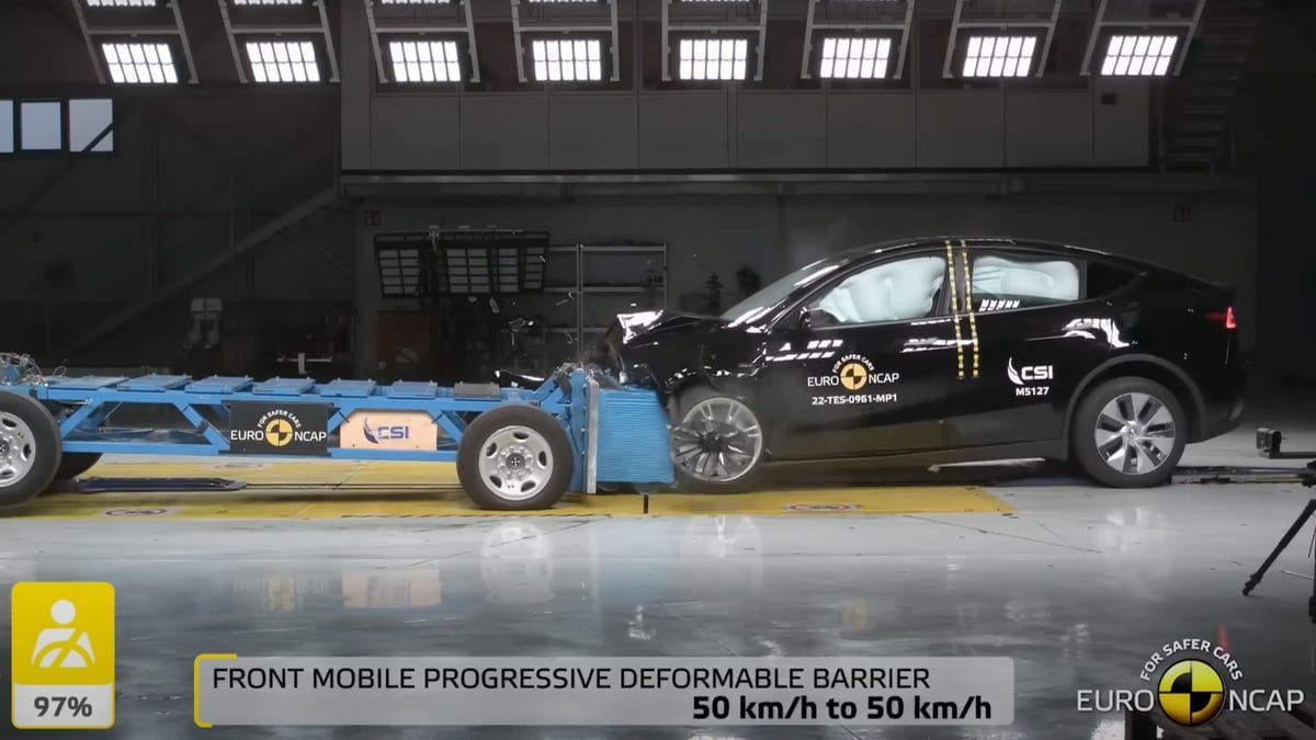 Euro NCAP investigating Tesla for potentially modified testing software