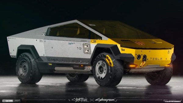 Cybertruck to be waterproof and serve as a boat briefly, may also appear in Cyberpunk 2077