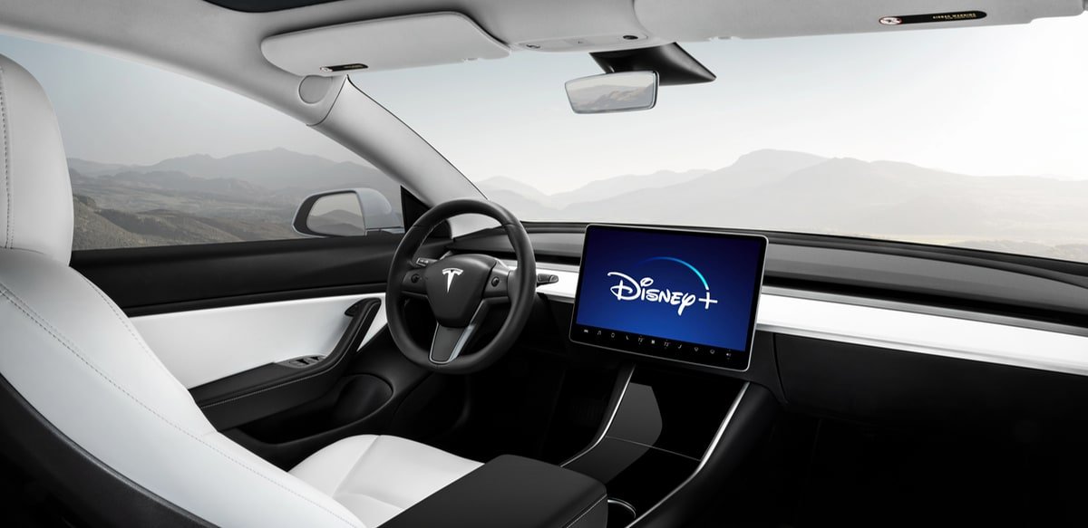 Tesla is removing the Disney+ app from some vehicles