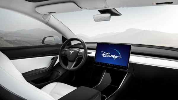 Tesla Removes Disney+ App From Vehicles - Here's How to Get It Back