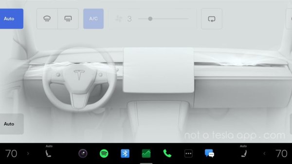 Tesla: How to keep music playing after closing doors