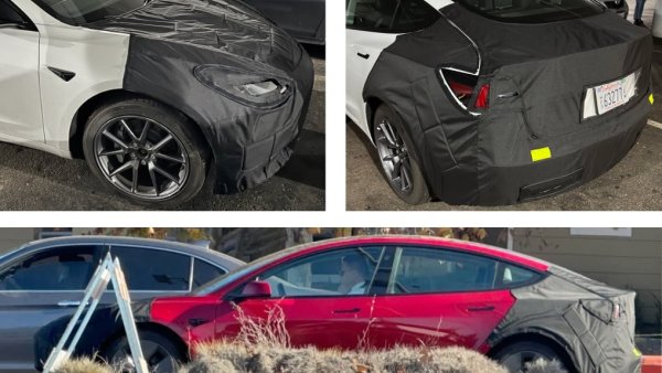 Mysterious Covered Up Model 3 Raises Questions