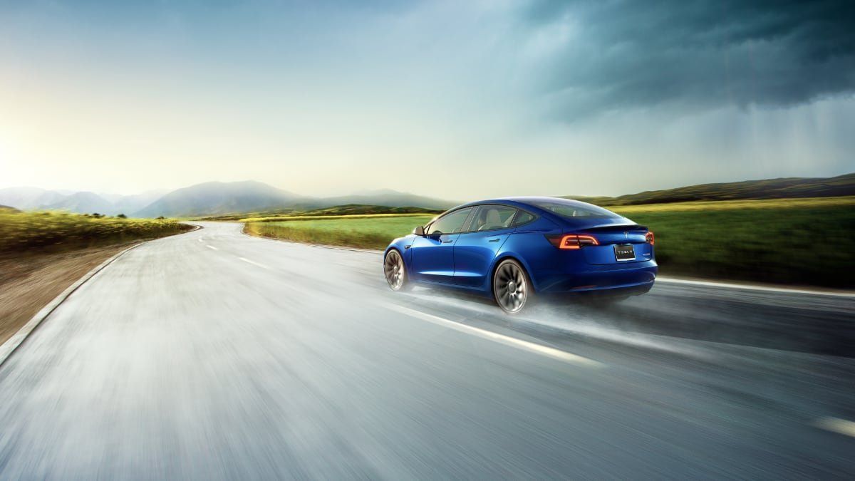 Tesla now offers a Model 3 with almost a 400 mile range in the UK