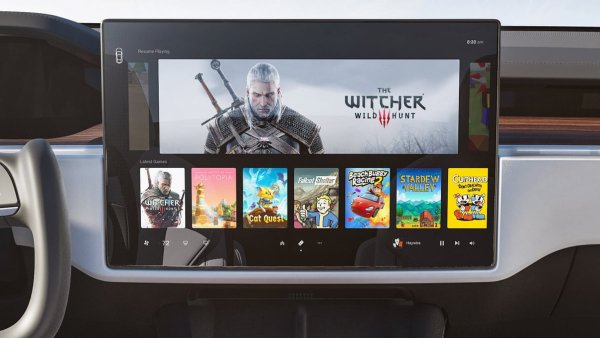 Tesla is testing Steam integration, are they about to move light years ahead in gaming?