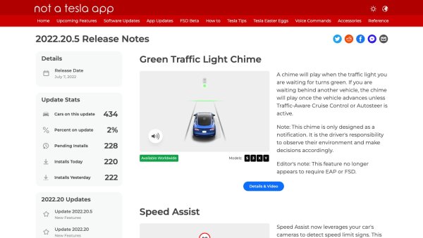 We've launched new software update pages!