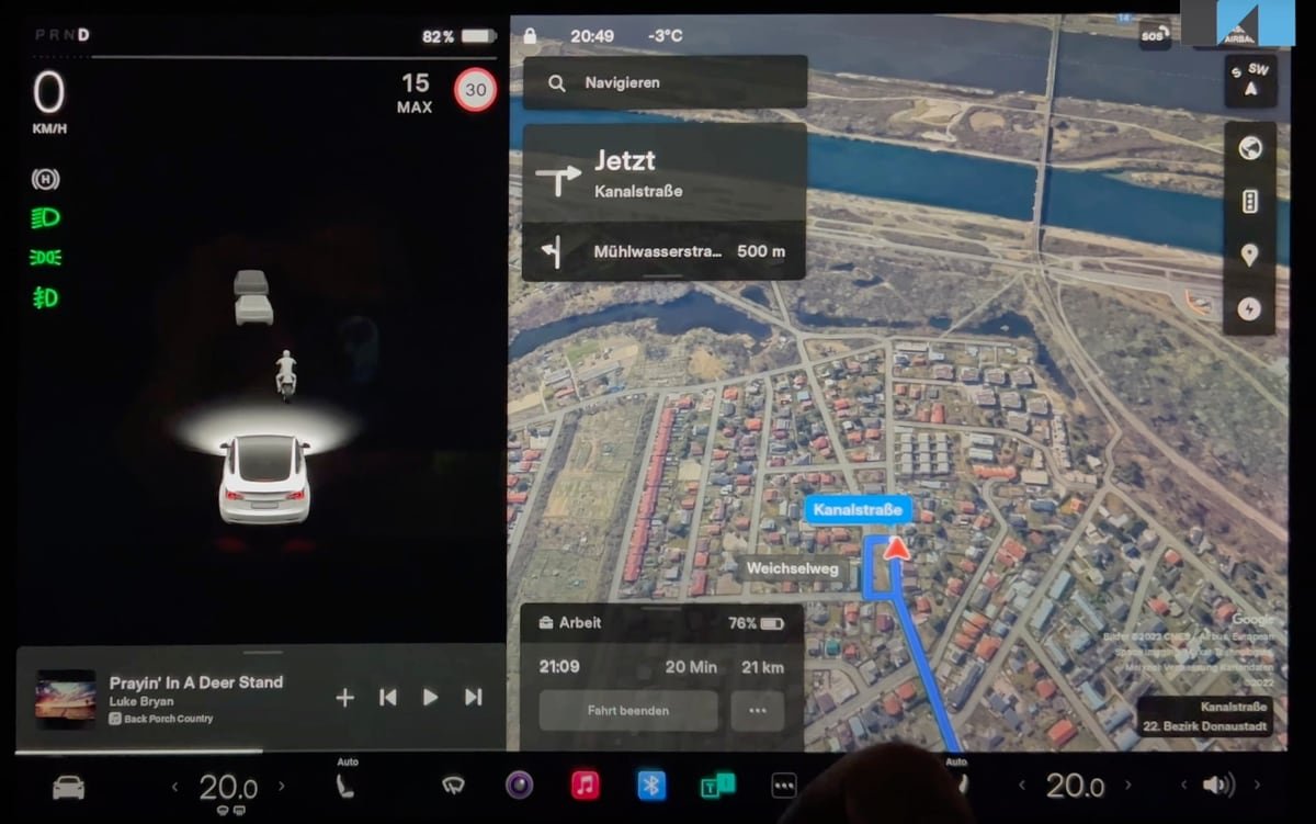 Tesla to Add New Navigation Options & Trailer Profiles in Update