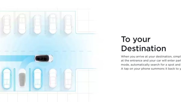 Elon Musk Provides Updates on Park Seek; Major Architectural Improvements Enroute