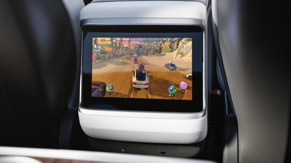 Model 3 and Model Y may soon get a rear display for entertainment
