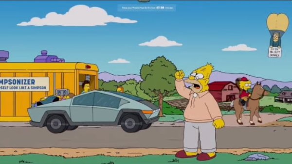 Tesla References on 'The Simpsons' Throughout the Years